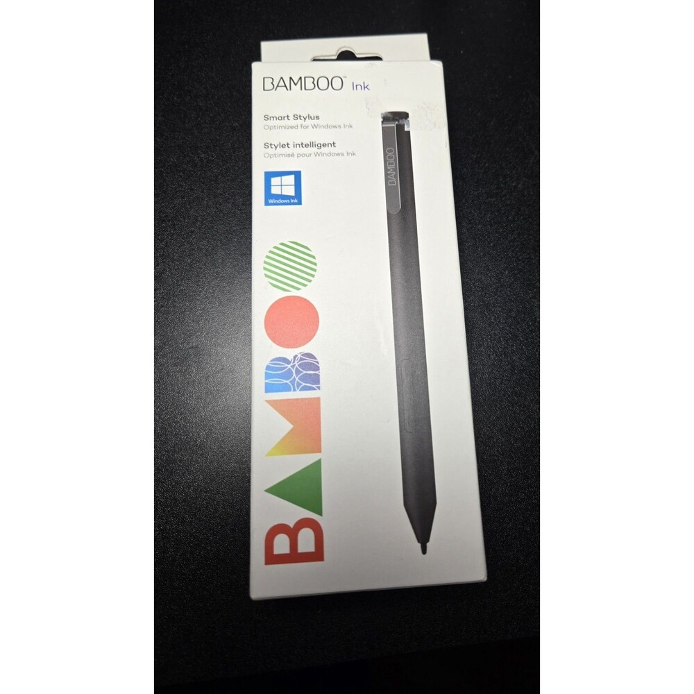 Wacom CS321AK Bamboo Ink Stylus - Black